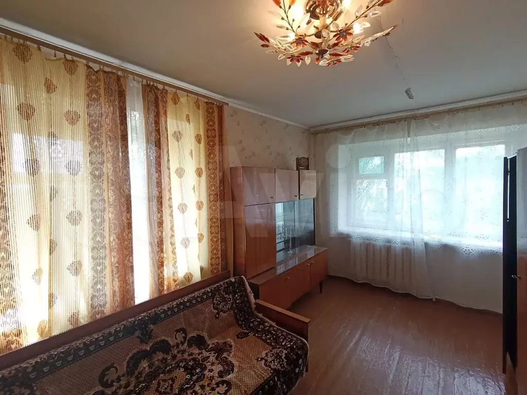 1-к. квартира, 29,8 м, 5/5 эт. - Фото 1