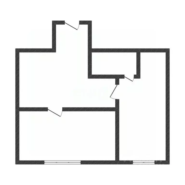 2-к кв. Тверская область, Тверь Свободный пер., 1 (29.8 м) - Фото 2