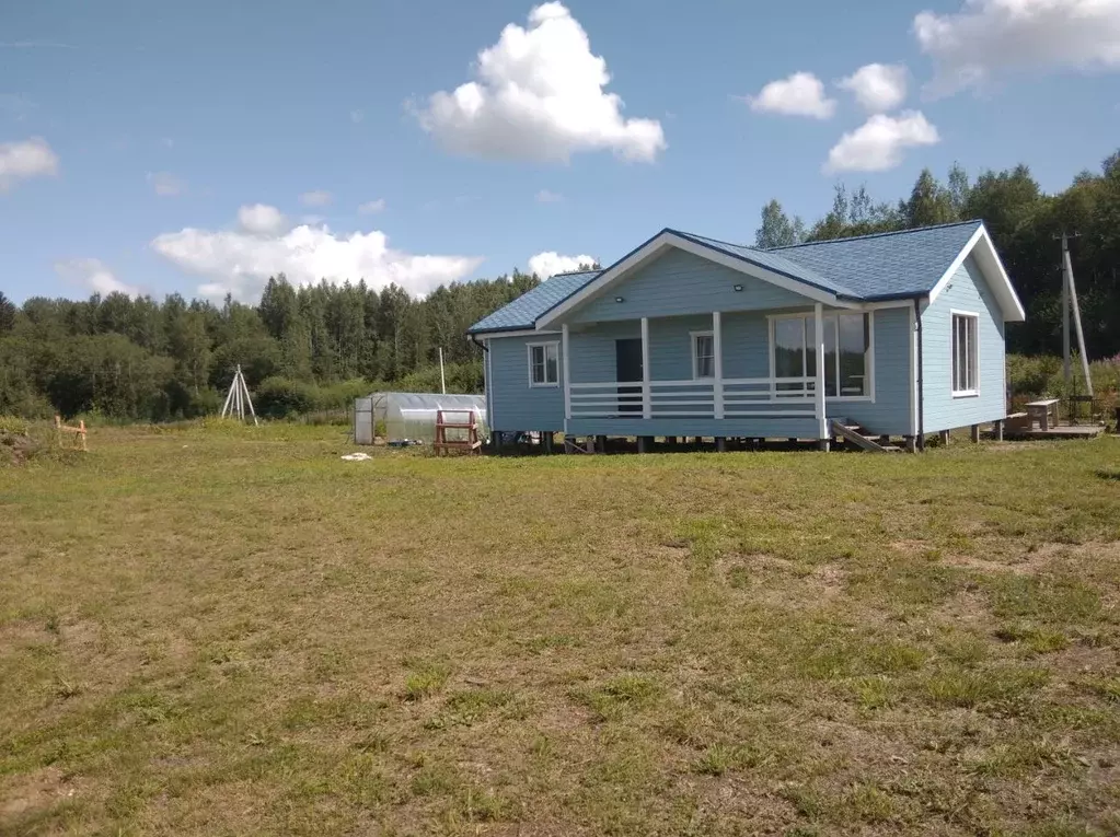 Дом в Новгородская область, Валдайский район, Короцкое с/пос  (102 м) - Фото 1
