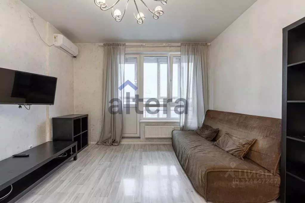 1-к кв. Татарстан, Казань ул. Галимджана Баруди, 4к2 (31.0 м) - Фото 1