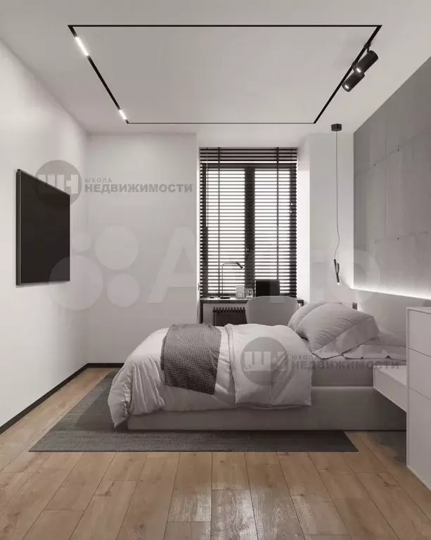 1-к. квартира, 57,5 м, 3/9 эт. - Фото 1
