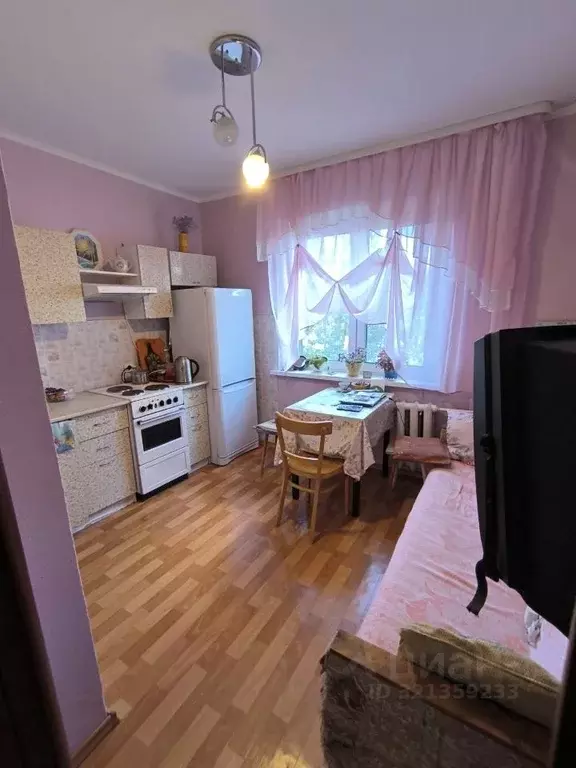 1-к кв. Ульяновская область, Ульяновск просп. Ленинского Комсомола, 43 ... - Фото 0