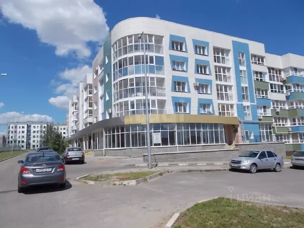 1-к кв. Белгородская область, Белгород ул. Каштановая, 6 (32.6 м) - Фото 1