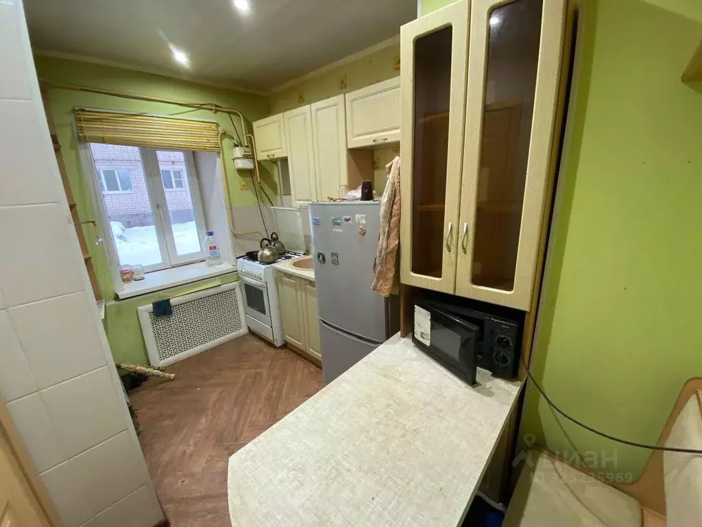 2-к кв. Вологодская область, Великий Устюг Пионерская ул., 27 (36.2 м) - Фото 1