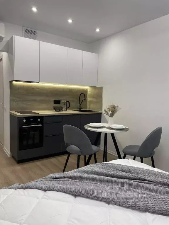 Студия Москва Новоостаповская ул., 7к1 (20.0 м) - Фото 2