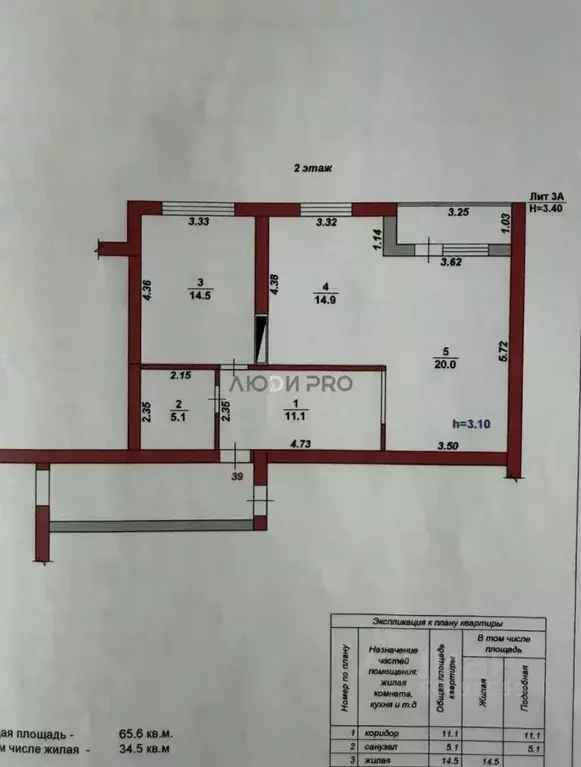 2-к кв. Воронежская область, Рамонский район, с. Ямное ул. Генерала ... - Фото 2