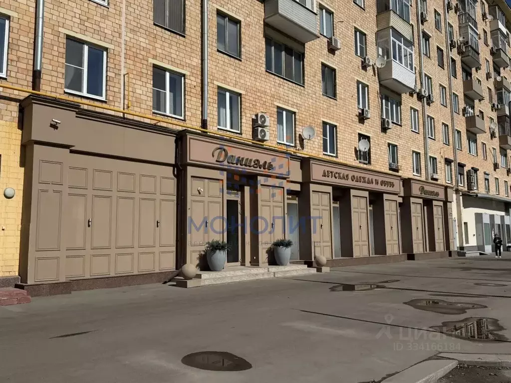 Помещение свободного назначения в Москва Ленинский просп., 52 (439 м) - Фото 1