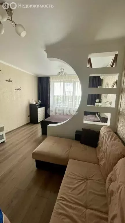1-комнатная квартира: Батайск, Индустриальная улица, 1А (43.9 м) - Фото 1