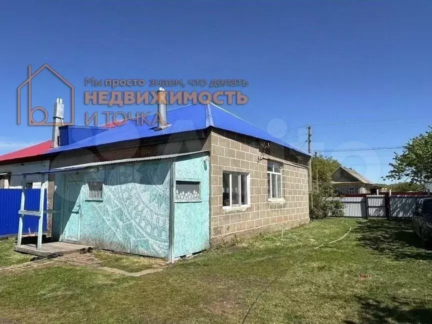Дом в Башкортостан, Илишевский район, Андреевский сельсовет, с. ... - Фото 0
