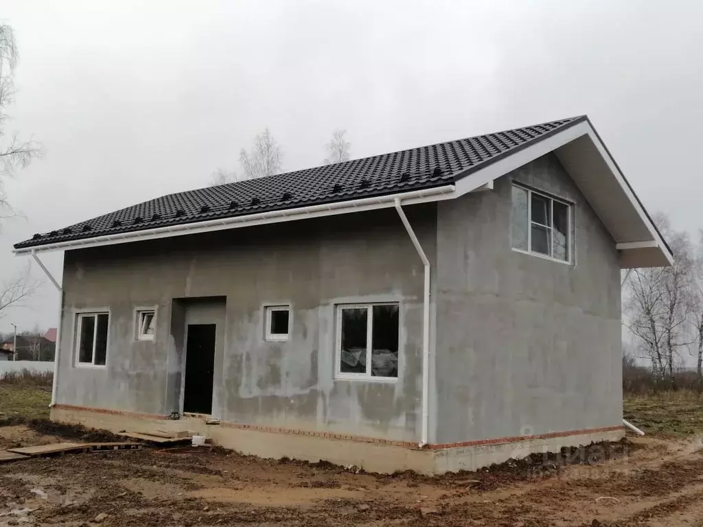 Дом в Калужская область, Боровский муниципальный округ, Ворсино с/пос, ... - Фото 2