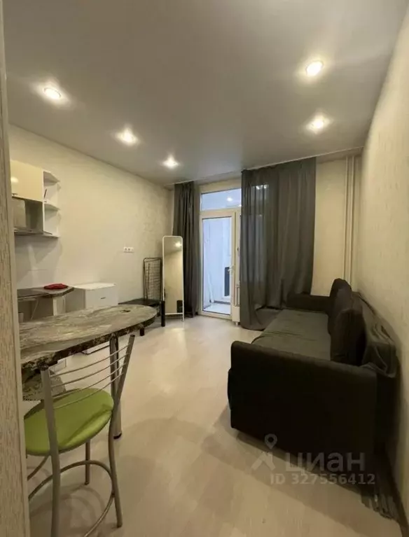 Студия Московская область, Люберцы ул. Юности, 13к1 (28.0 м) - Фото 2