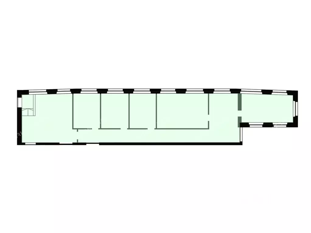 Офис в Москва Варшавское ш., 9С1Б (283 м) - Фото 2