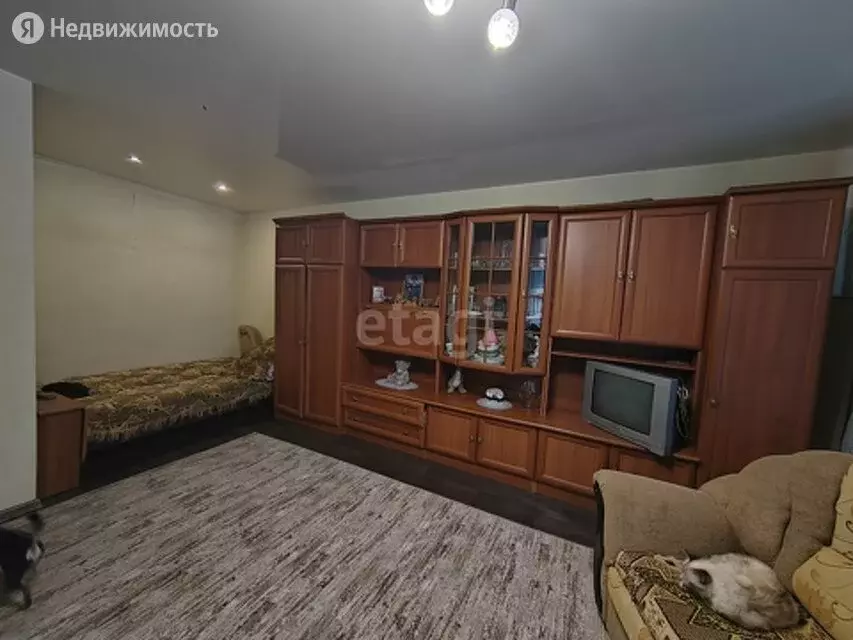 1-комнатная квартира: Петушки, Московская улица, 2 (34.6 м) - Фото 1