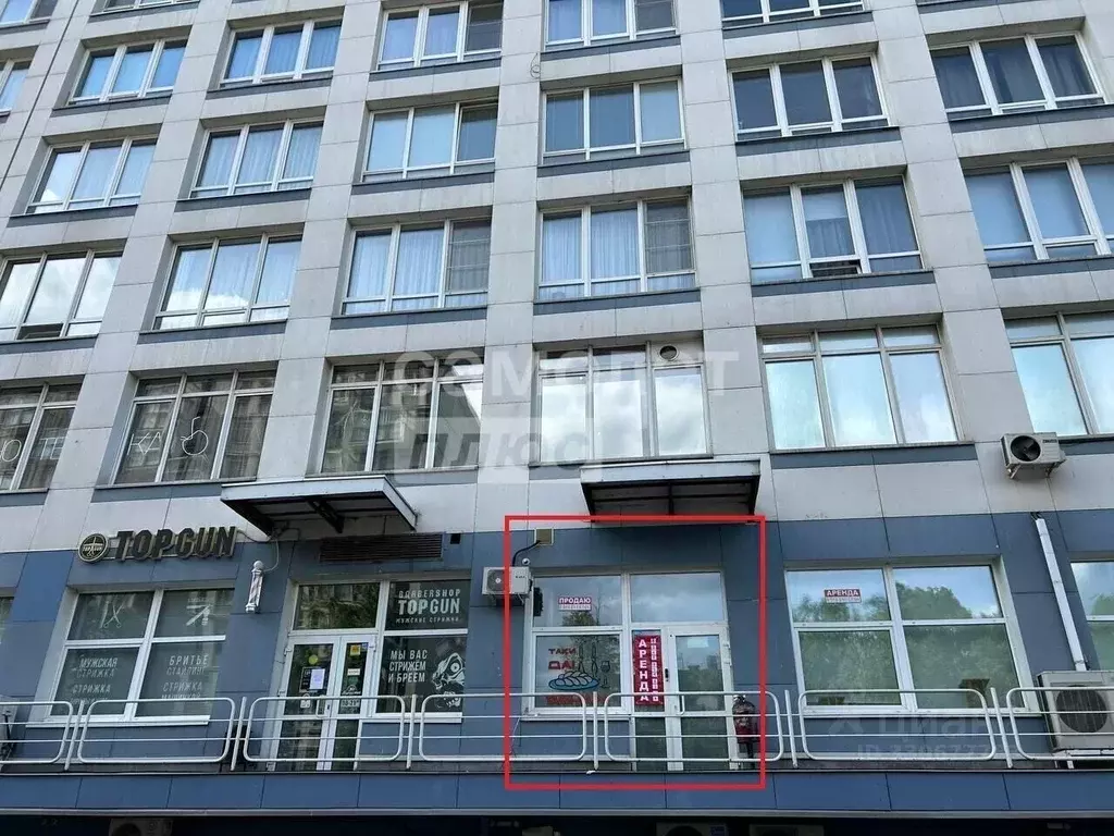 Помещение свободного назначения в Москва Кочновский проезд, 4к2 (112 ... - Фото 1