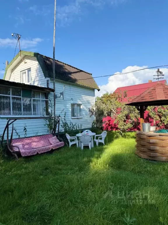 Дом в Марий Эл, Медведевский район, Кундышское с/пос, Строитель СНТ ... - Фото 1