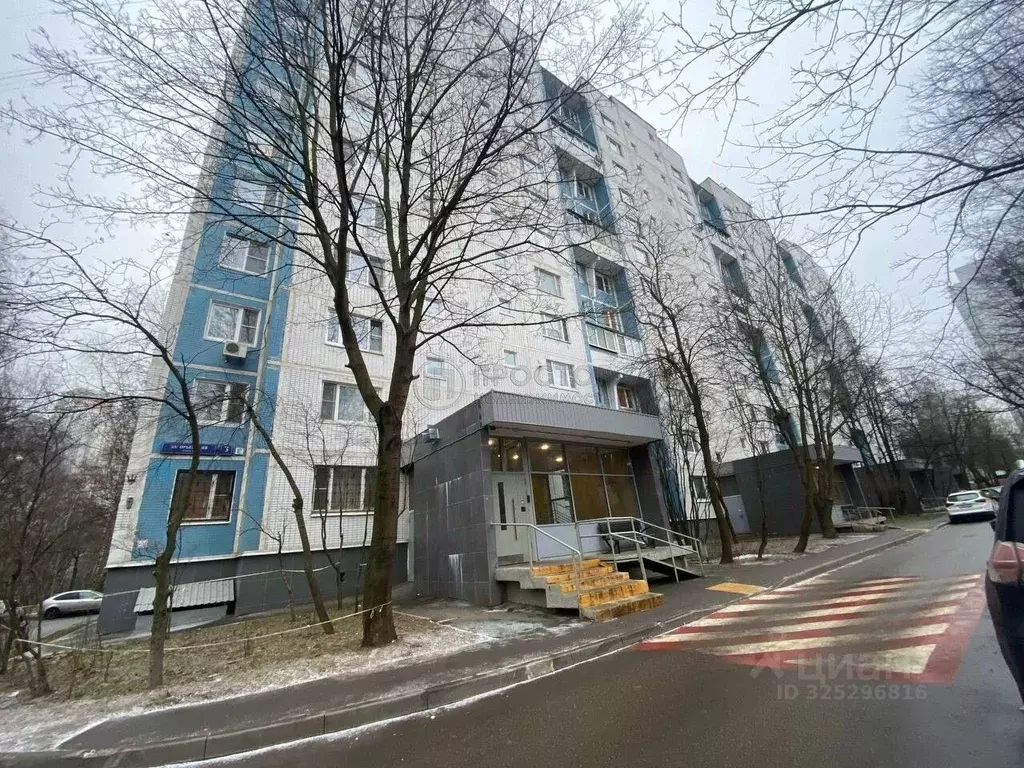 2-к кв. Москва Загорьевский проезд, 3К2 (50.9 м) - Фото 0