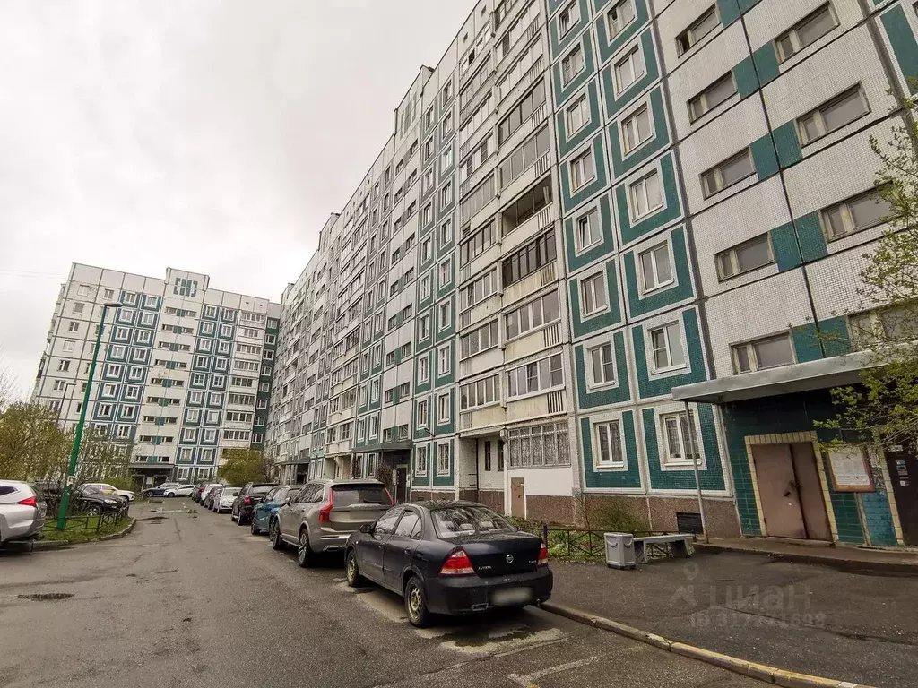 1-к кв. Санкт-Петербург Ситцевая ул., 17К2 (34.0 м) - Фото 0