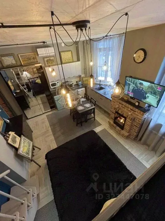 1-к кв. Самарская область, Самара Гая ул., 30А (35.0 м) - Фото 1