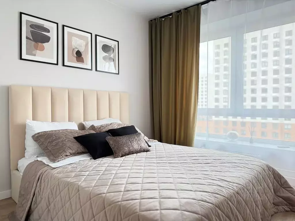 2-к кв. Москва Боровское ш., 2к3 (52.0 м) - Фото 1