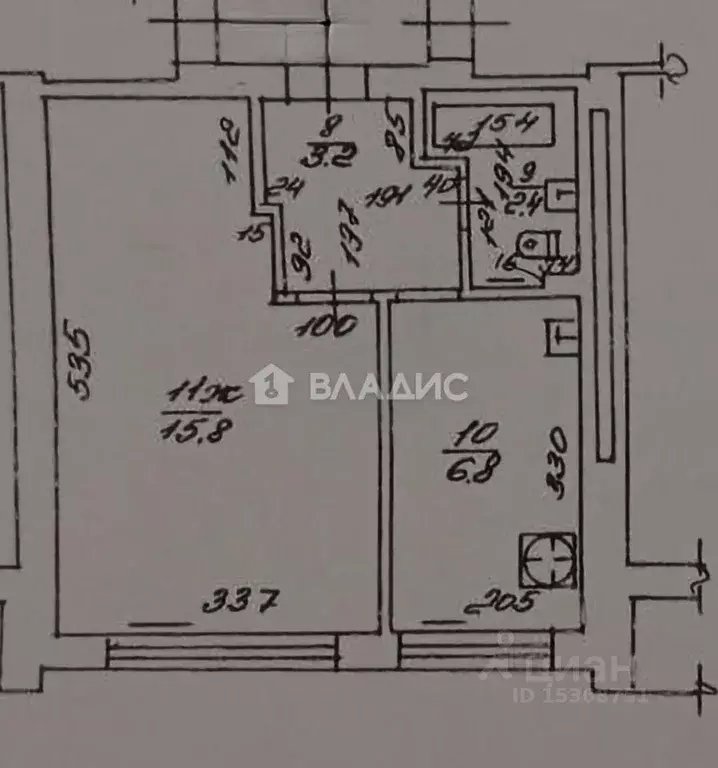 1-к кв. Калининградская область, Калининград ул. Каштановая Аллея, 18 ... - Фото 2
