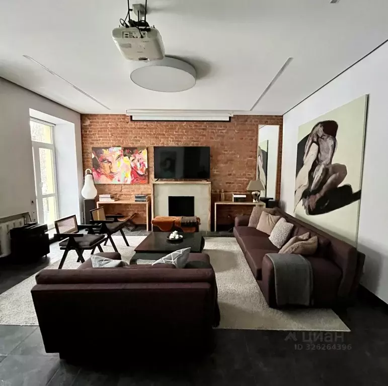 3-к кв. Москва 1-й Тверской-Ямской пер., 16 (100.0 м) - Фото 2