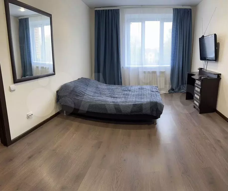 1-к. квартира, 40 м, 3/9 эт. - Фото 0