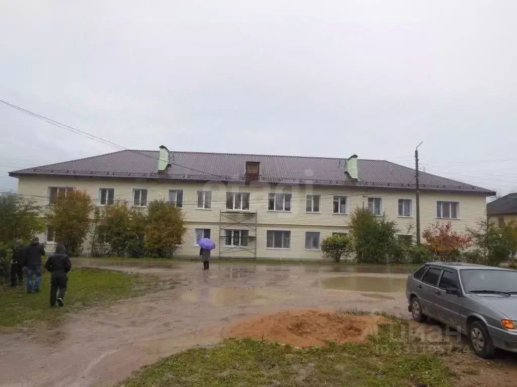 1-к кв. Калужская область, Дзержинский муниципальный округ, пос. ... - Фото 1