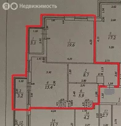 1-комнатная квартира: Самара, пер. Плотничный, 2 (49.6 м) - Фото 1