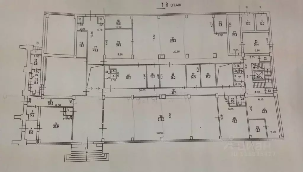 Офис в Москва Большая Татарская ул., 35С5 (1215 м) - Фото 1