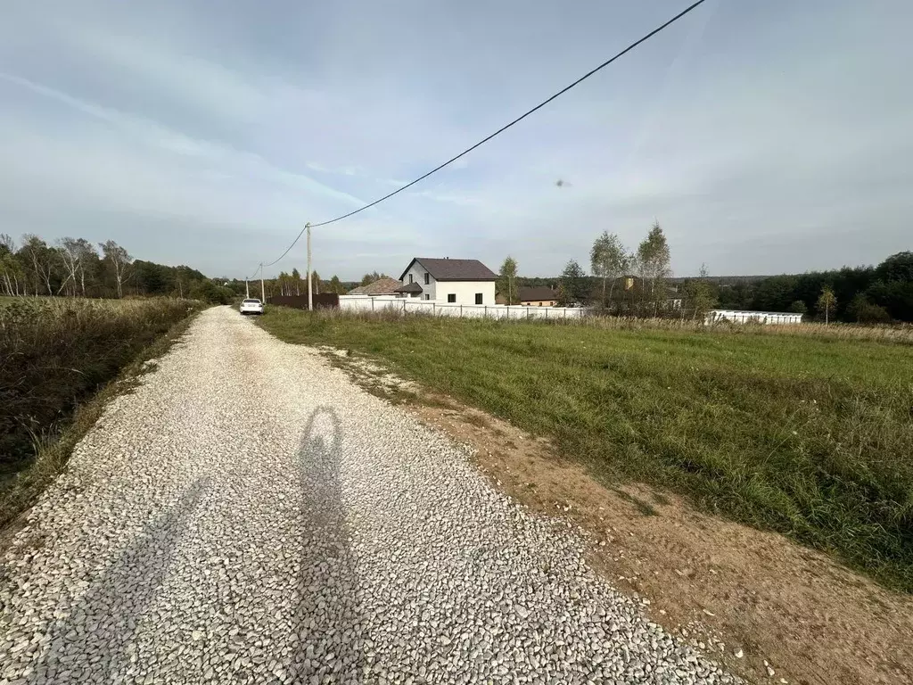 Участок в Калужская область, Малоярославецкий муниципальный округ, ... - Фото 2