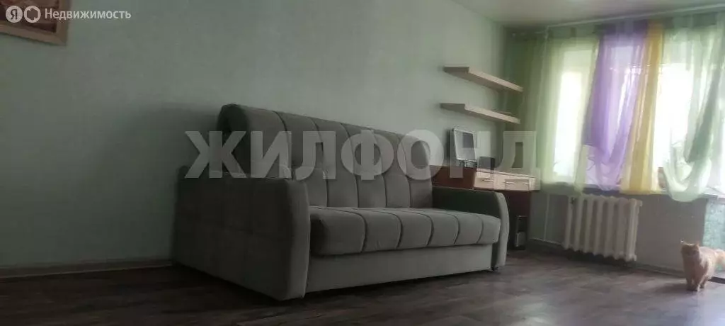 2-комнатная квартира: Томск, проспект Фрунзе, 65А (42.3 м) - Фото 1