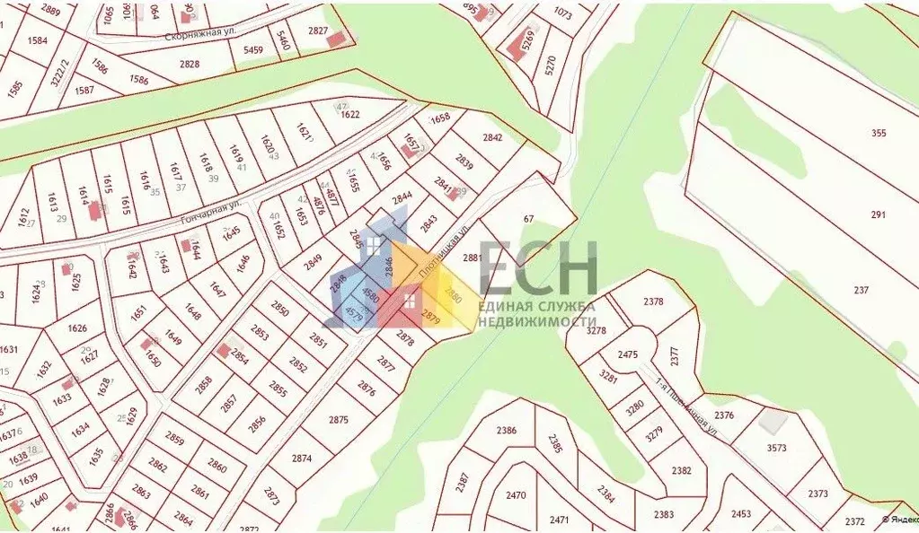 Участок в Тульская область, Тула городской округ, д. Струково  (13.0 ... - Фото 0