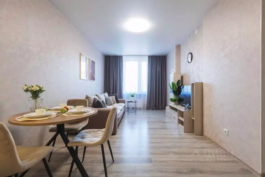 2-к кв. Красноярский край, Красноярск ул. Алексеева, 34 (39.0 м) - Фото 2