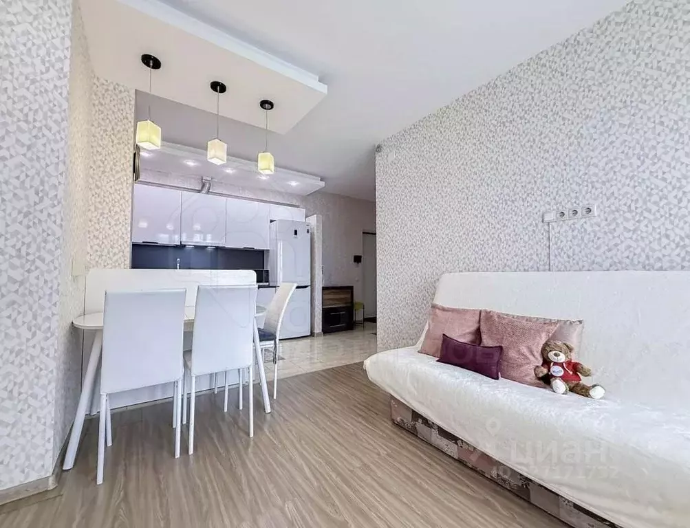 3-к кв. Иркутская область, Иркутск ул. Поленова, 19 (55.0 м) - Фото 2