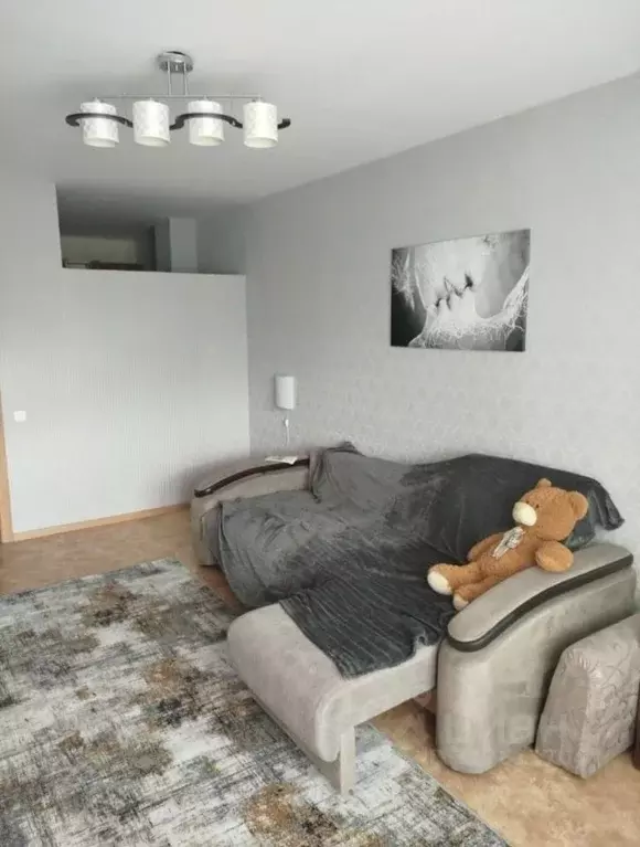 1-к кв. Красноярский край, Красноярск Лесопарковая ул., 25 (34.0 м) - Фото 1