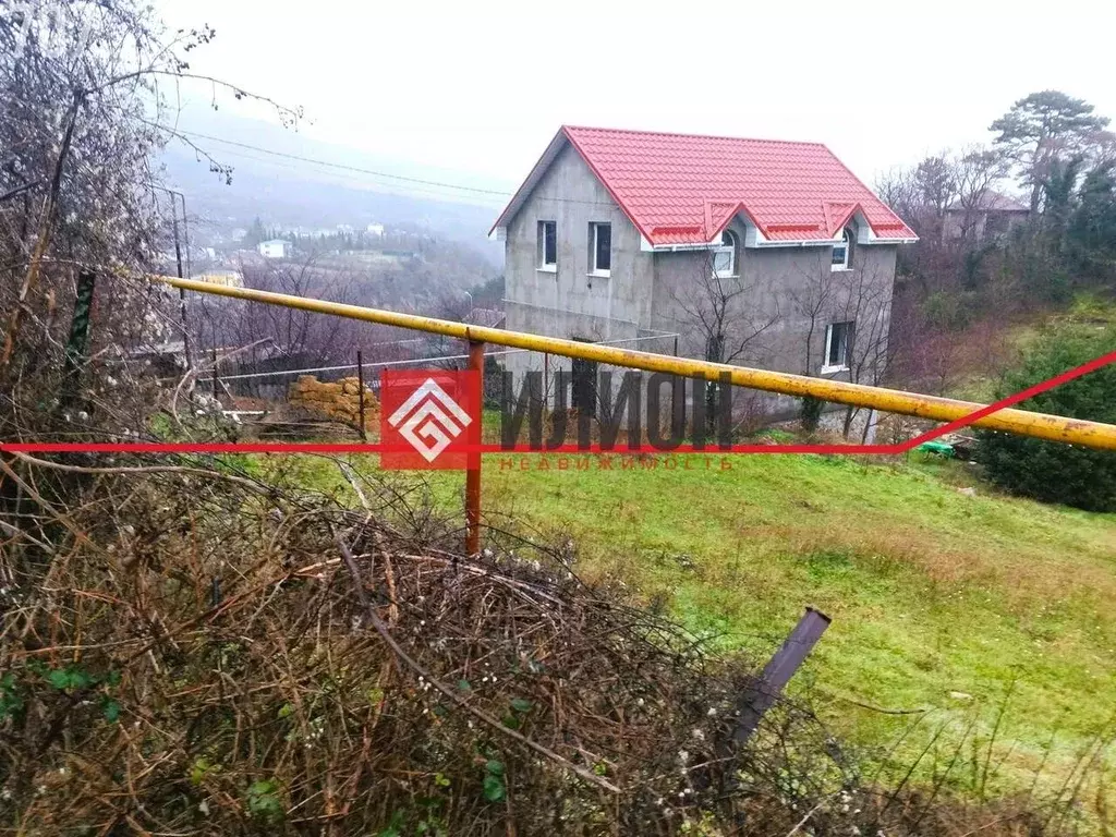 Участок в Крым, Алушта муниципальный округ, с. Нижнее Запрудное ул. ... - Фото 2