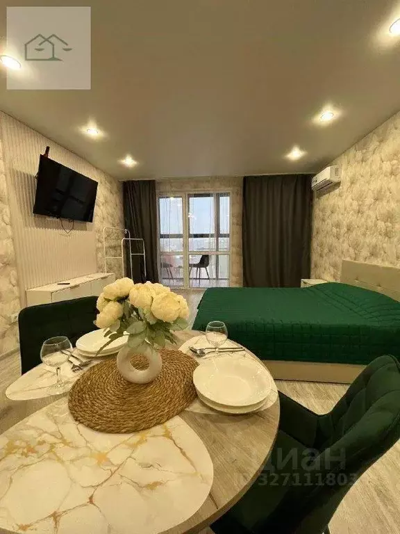 Студия Воронежская область, Воронеж ул. Загоровского, 7к2 (31.0 м) - Фото 1