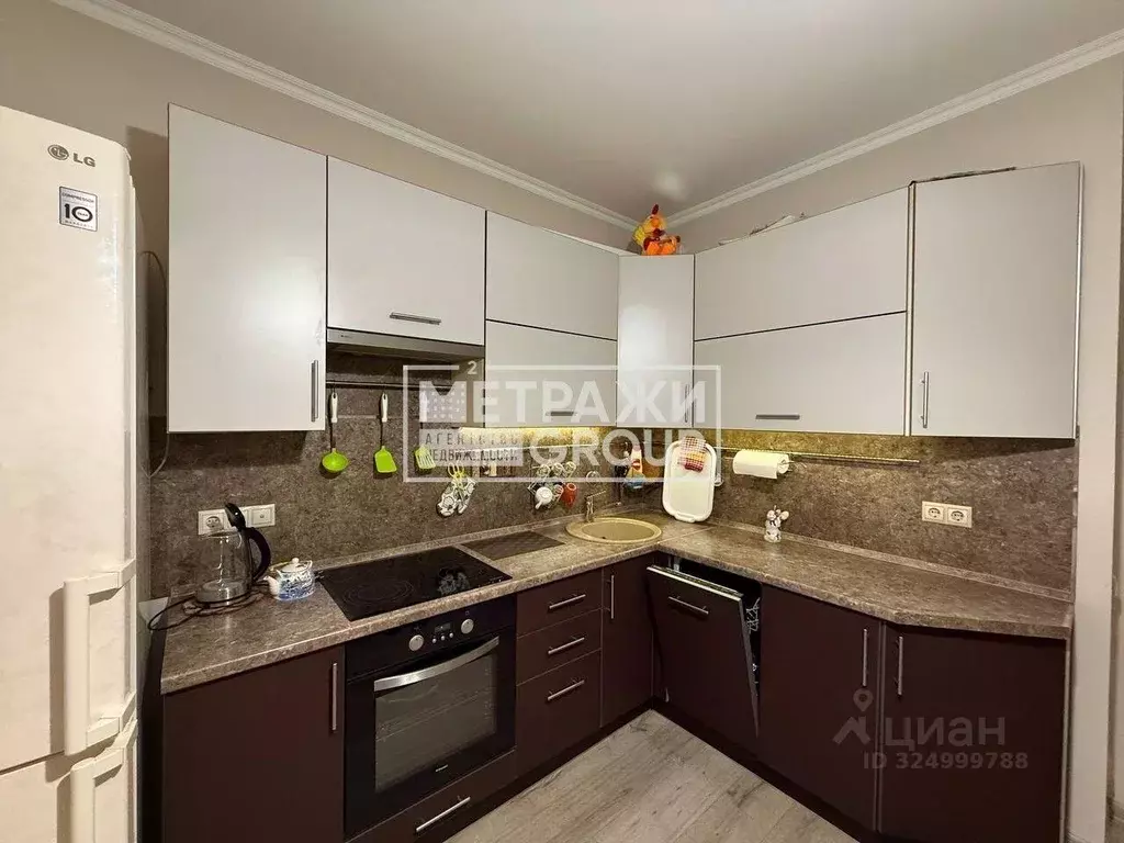 2-к кв. Московская область, Щелково ул. Чкаловская, 1 (60.2 м) - Фото 1