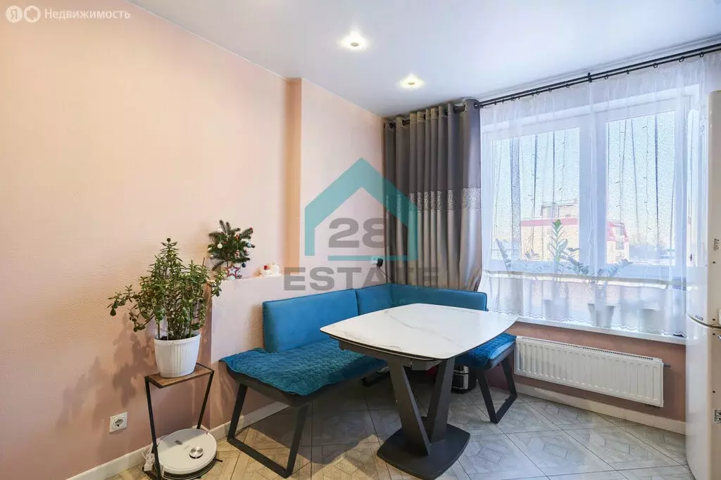 3-комнатная квартира: Санкт-Петербург, Петергофское шоссе, 84к19 (70.6 ... - Фото 2