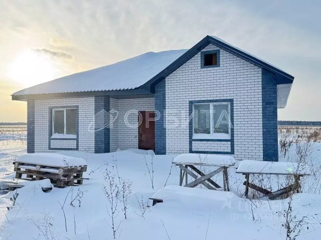 Дом в Тюменская область, Тюменский муниципальный округ, с. Каменка  ... - Фото 1