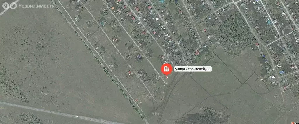 Участок в село Ломовка, улица Строителей, 4 (1537 м) - Фото 1