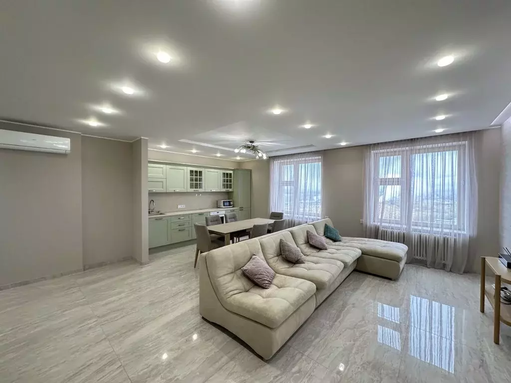 3-к кв. Московская область, Красногорск ул. Авангардная, 6 (78.5 м) - Фото 2