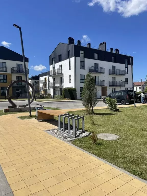 1-к. квартира, 44,6 м, 1/5 эт. - Фото 1
