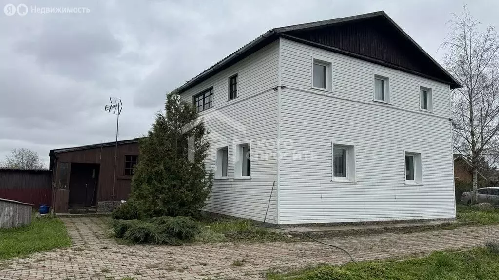 Дом в деревня Большое Забородье, Дачная улица (126.2 м) - Фото 0