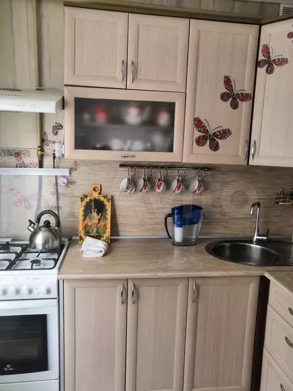 1-к. квартира, 30 м, 1/5 эт. - Фото 1