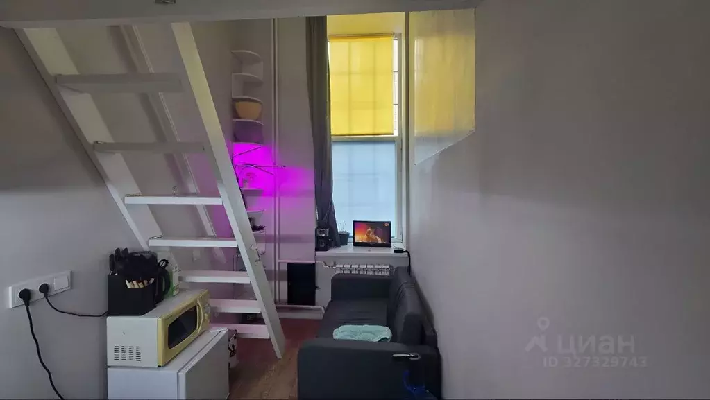 Студия Москва Вольная ул., 25 (20.0 м) - Фото 1