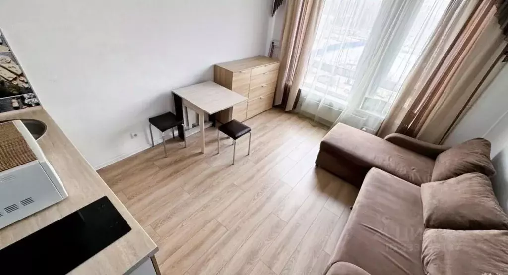 Студия Москва ул. Саларьевская, 16к3 (24.0 м) - Фото 2