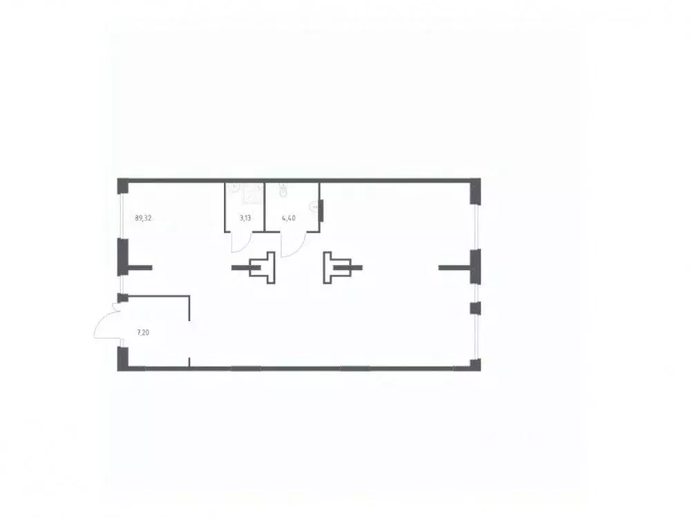 Торговая площадь в Московская область, Одинцовский городской округ, с. ... - Фото 2