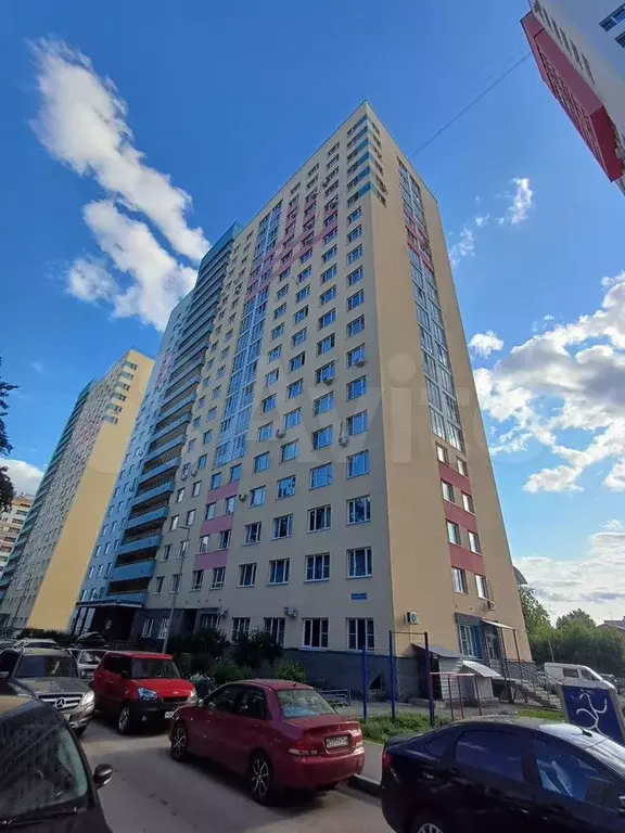 1-к. квартира, 38 м, 4/19 эт. - Фото 0