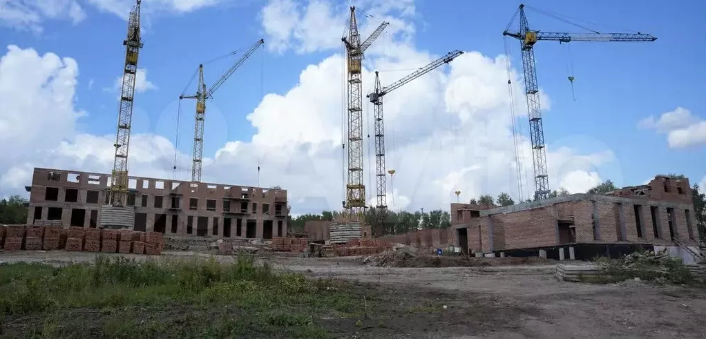 1-к. квартира, 42 м, 4/8 эт. - Фото 1